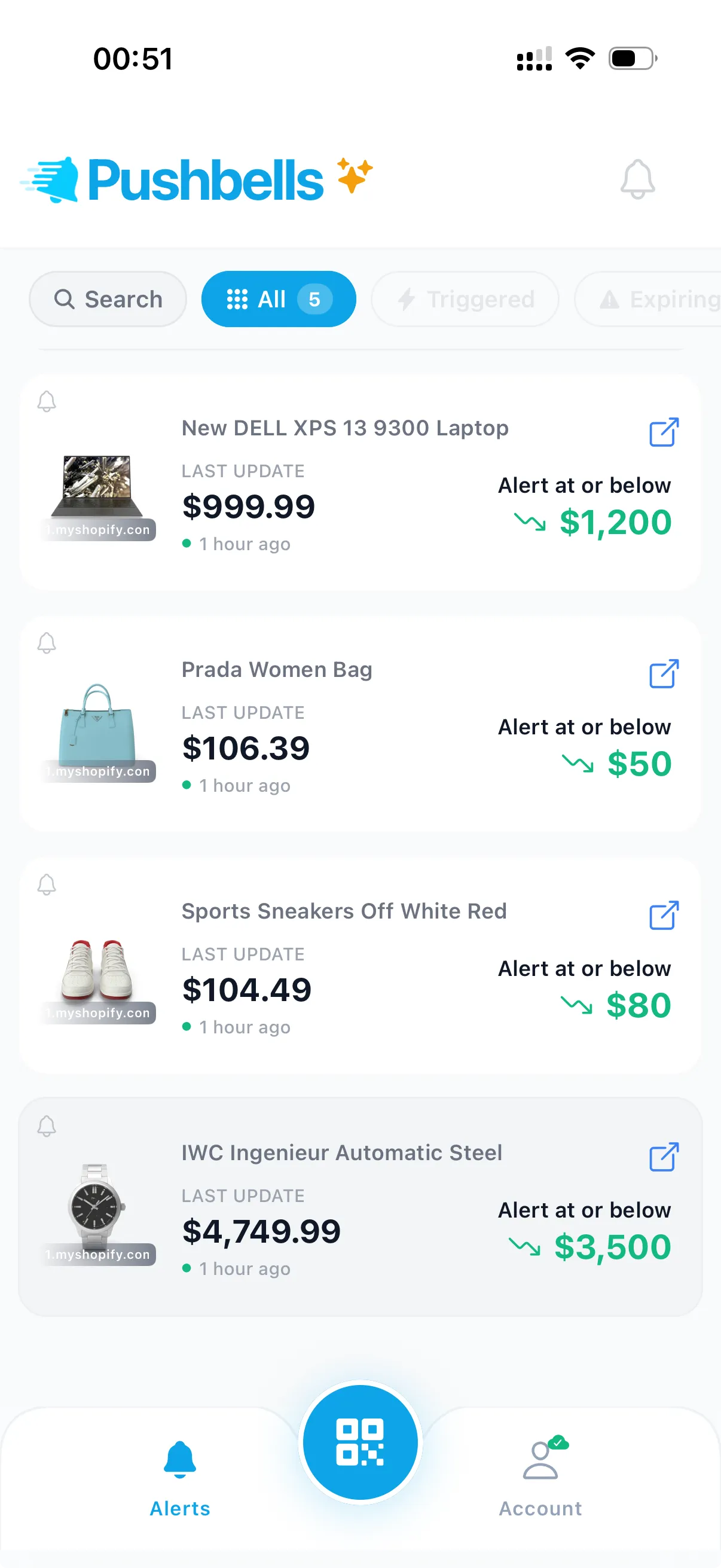 Manage Your Alerts